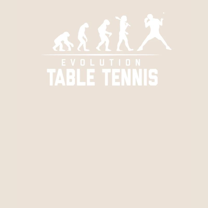EVOLUTION DU TENNIS DE TABLE