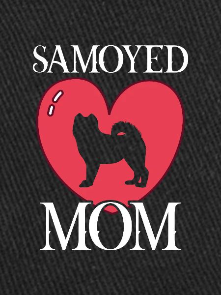 maman samoyède Samojede