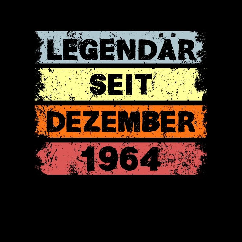 Legendär seit Dezember 1964 - Geburtstag