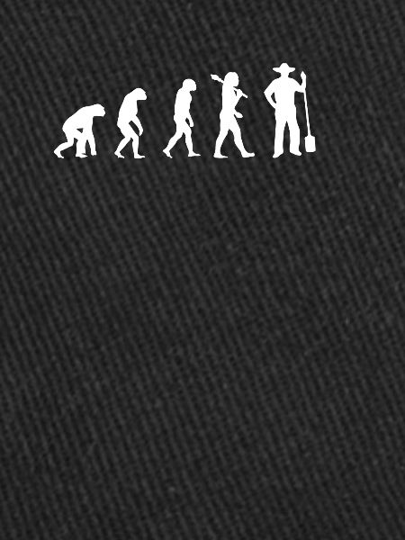 Evolution des agriculteurs - Tee-shirt fermier
