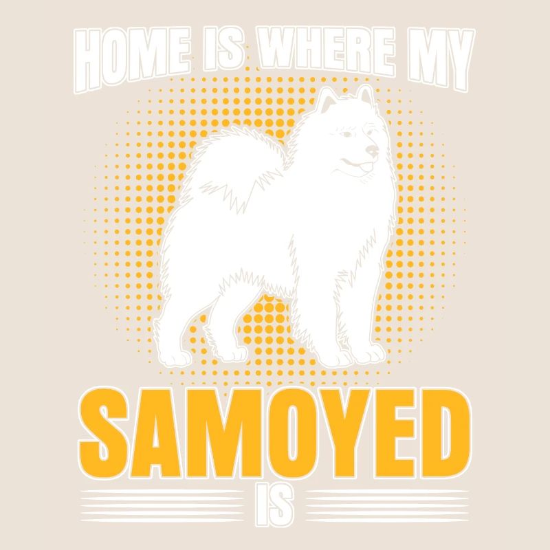 Samojede Samoyed chien Samoyede Hund