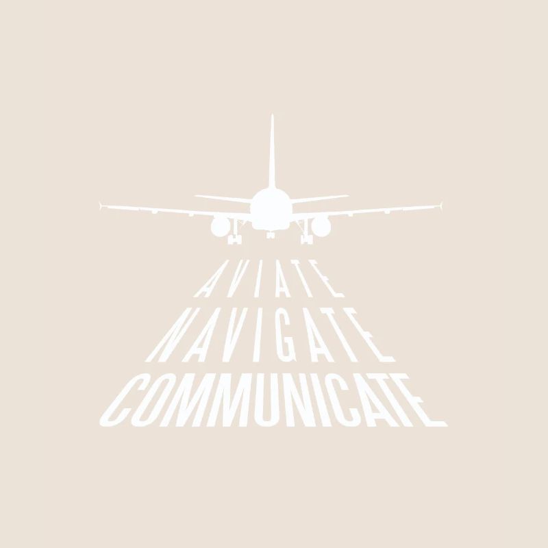 Luftfahrtangebot Aviate Navigate Communicate