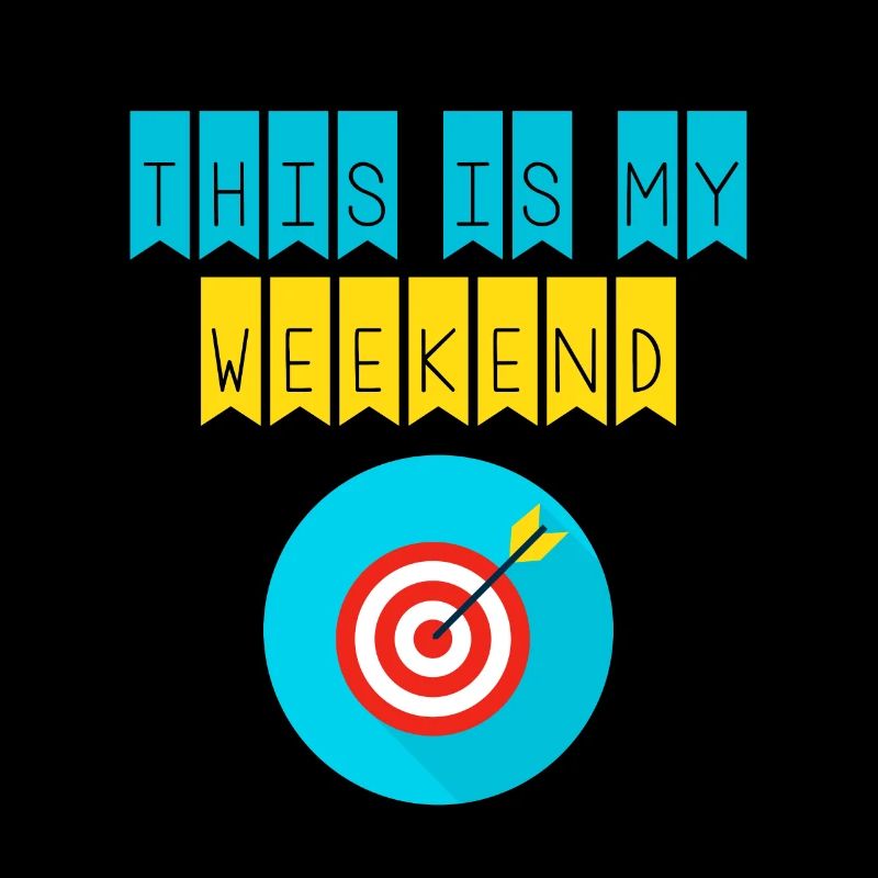 This is my weekend archery player