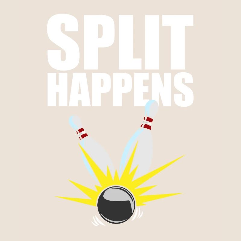 Bowling Pin I Bowling Team I Bowling Split se produit
