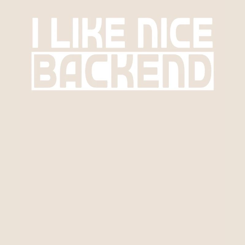I Like Nice Backend