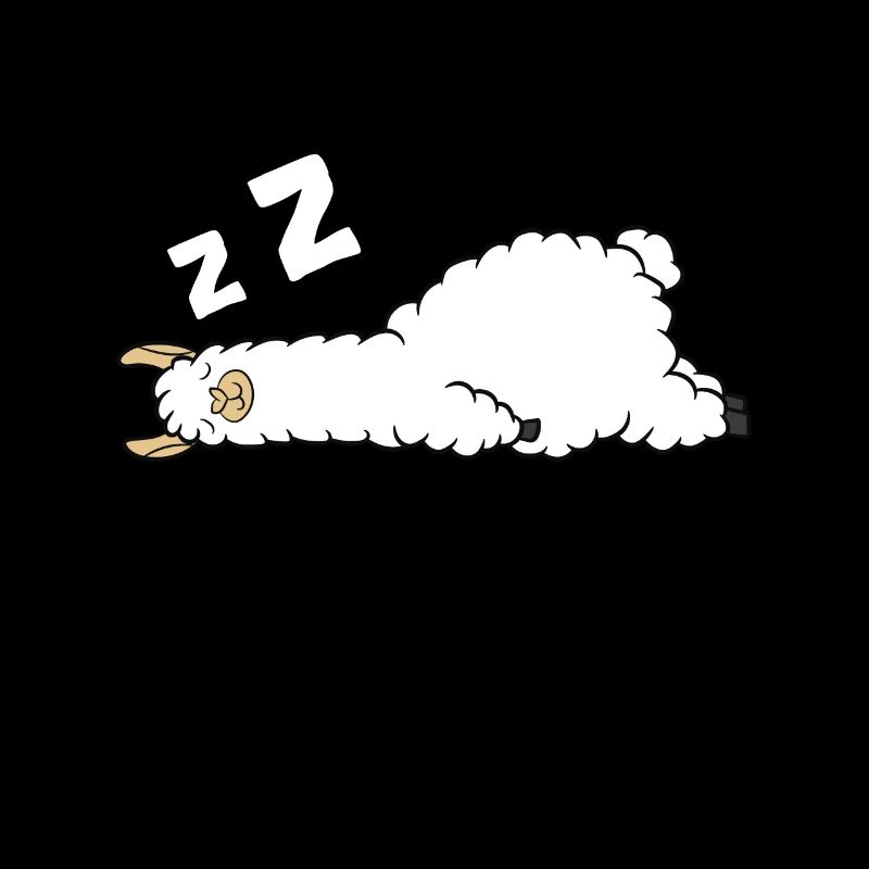Tired Llama Pajama Love Llamas