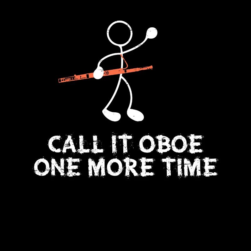 Fagott nennt es noch einmal Oboe