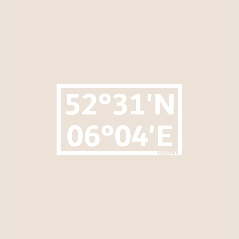 Zwolle Coordinates