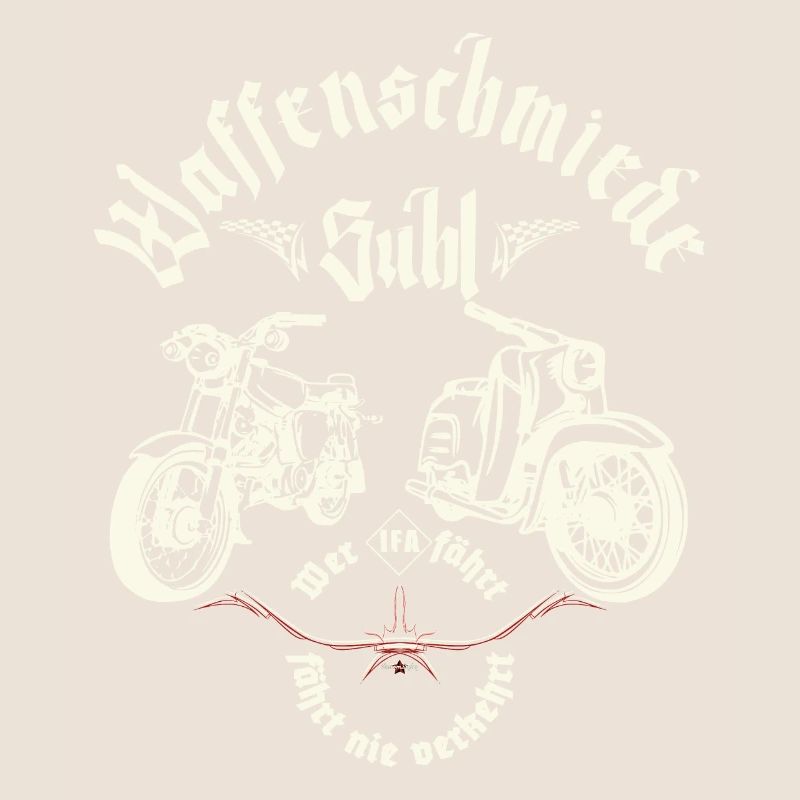 Simson - Waffenschmiede Suhl - Ostalgie - DDR