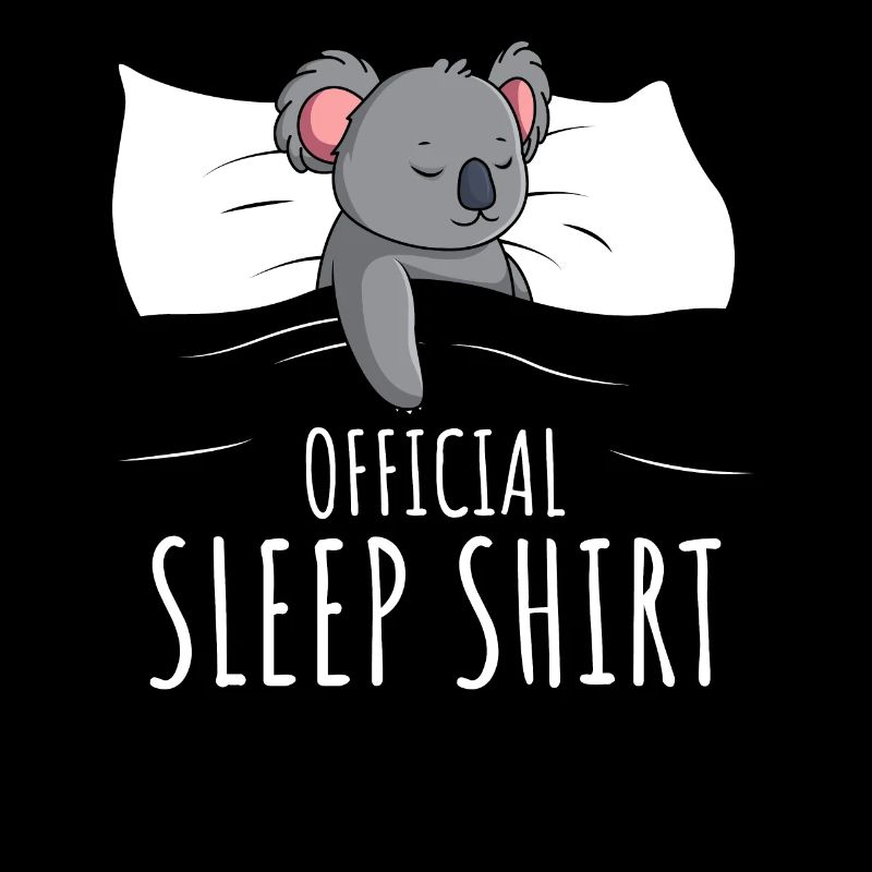 Koala Schlafshirt Mädchen Kinder