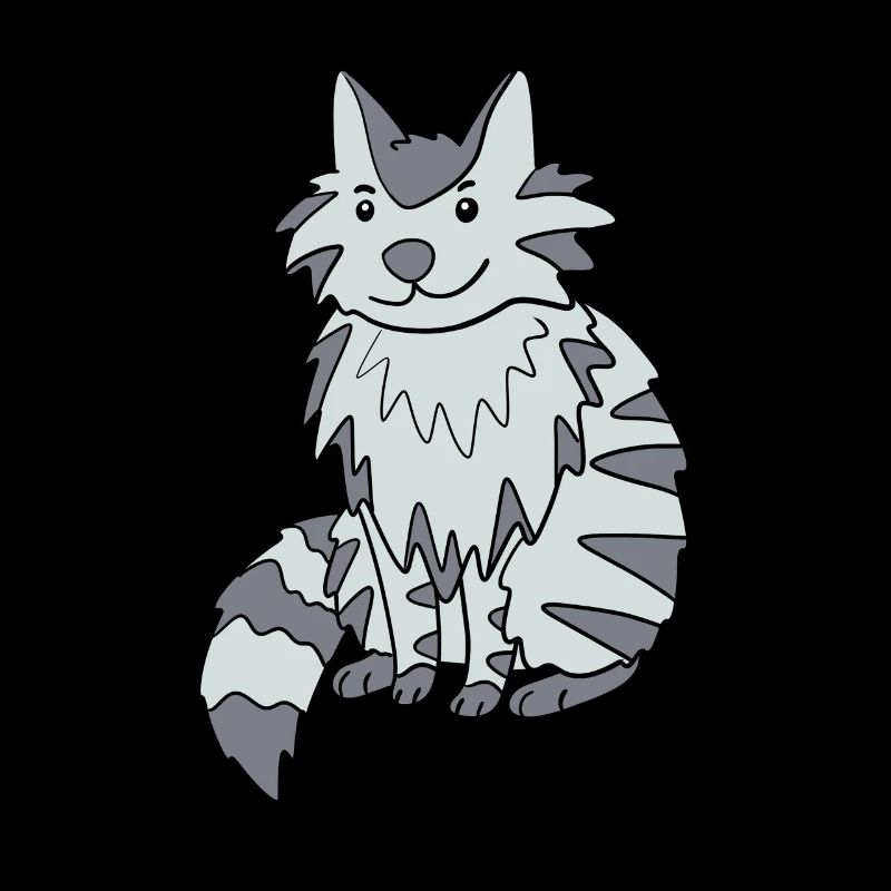 Maine Coon Katze