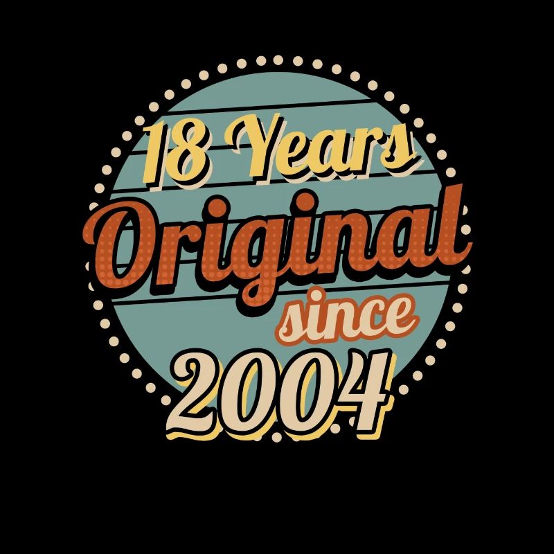 18 ans d’original depuis 2004 Millésime