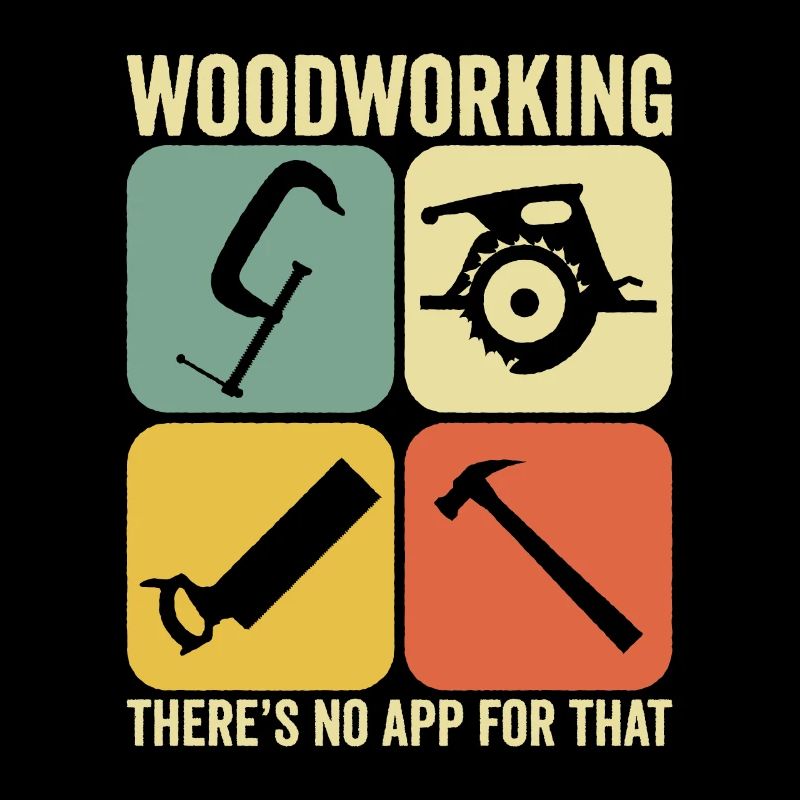 Travail du bois Il n’y a pas d’application Menuisier en bois Charpentier