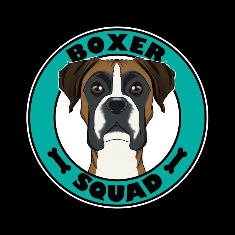 Boxer Squad I Dog Lover I Boxer