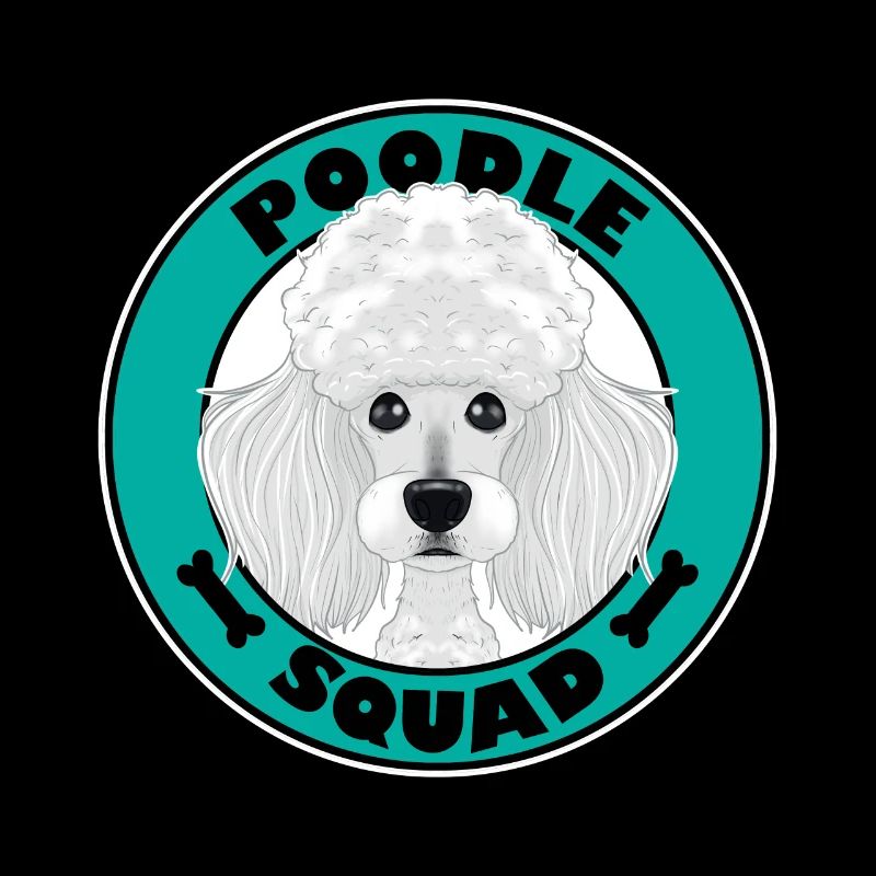 Poodle Squad I Dog Lover I Poodle