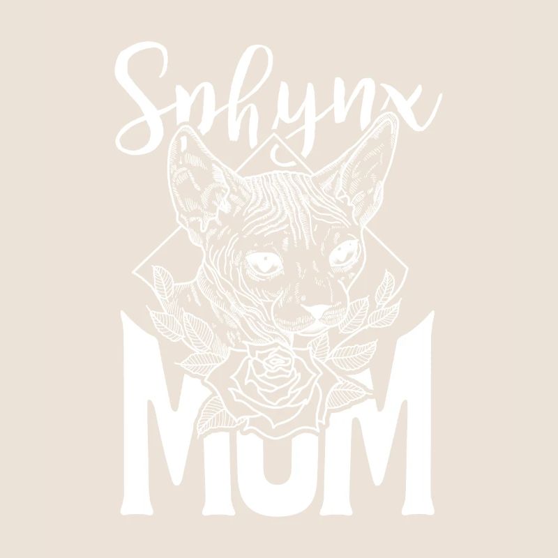 Sphynx maman Roses Nu Chat Propriétaire