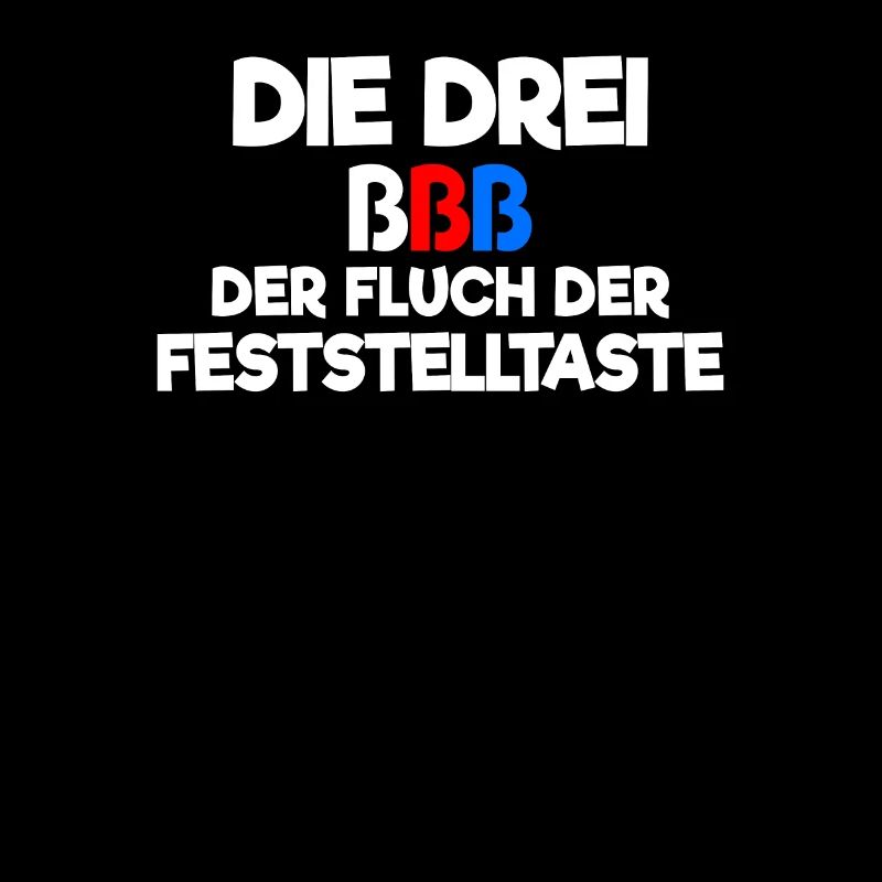 Die Drei ßßß Der Fluch Der Feststelltaste