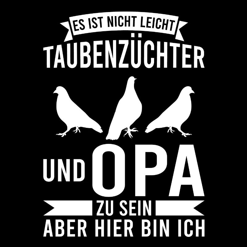 Tauben Opa Taubenzüchter Geschenk
