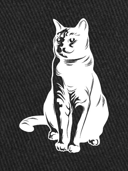 Cat Animal Silhouette