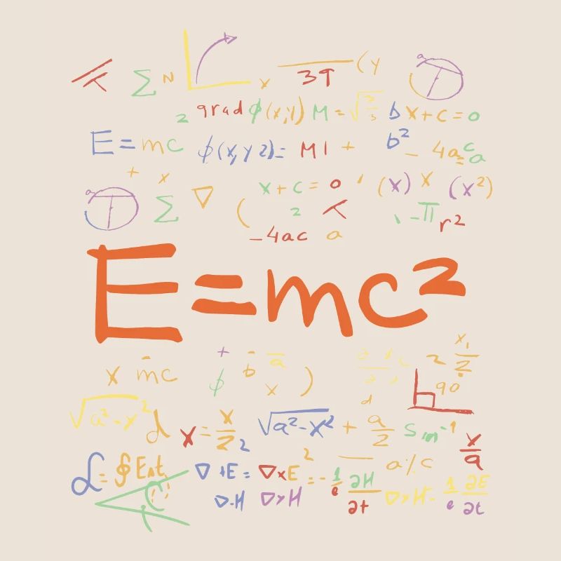 Physics and Math Formulas EMC2