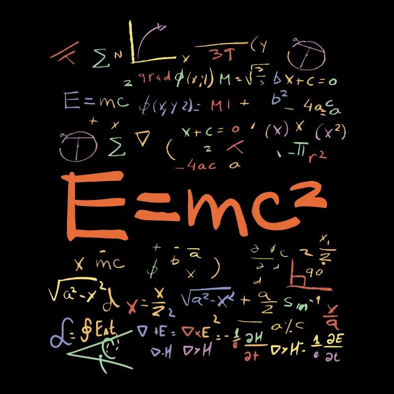 Physics and Math Formulas EMC2