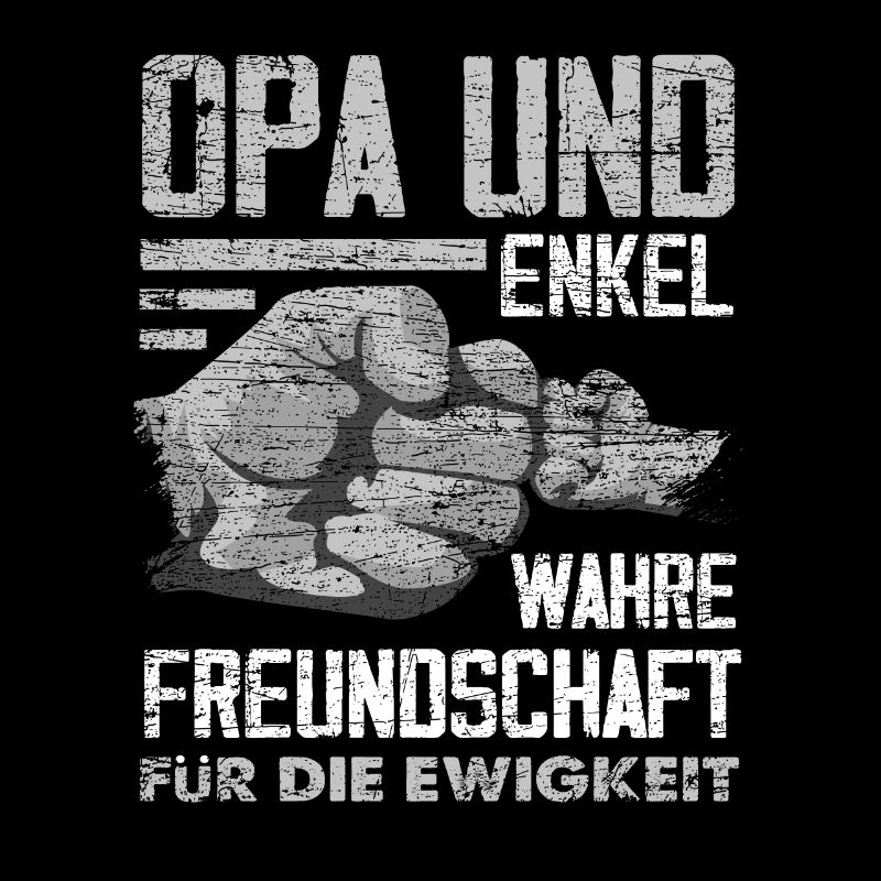 Opa und Enkel