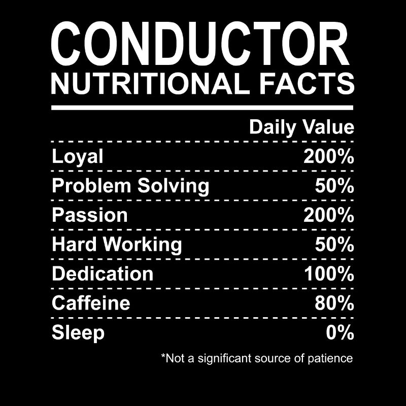 Conductor Nutritional Facts