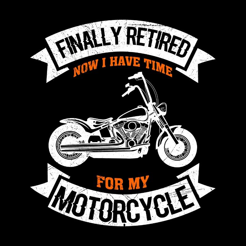 Finally retired time for my motorcycle biker