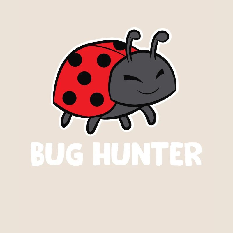 Bug Hunter Lustiger Marienkäfer