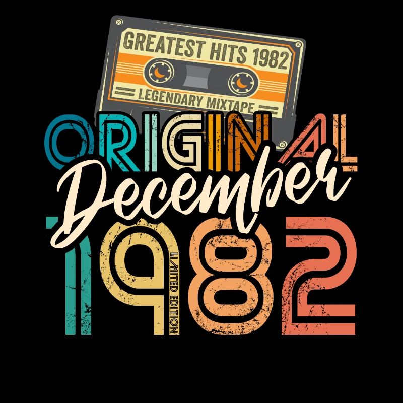 Millésime Décembre 1982 Unique Édition Limitée