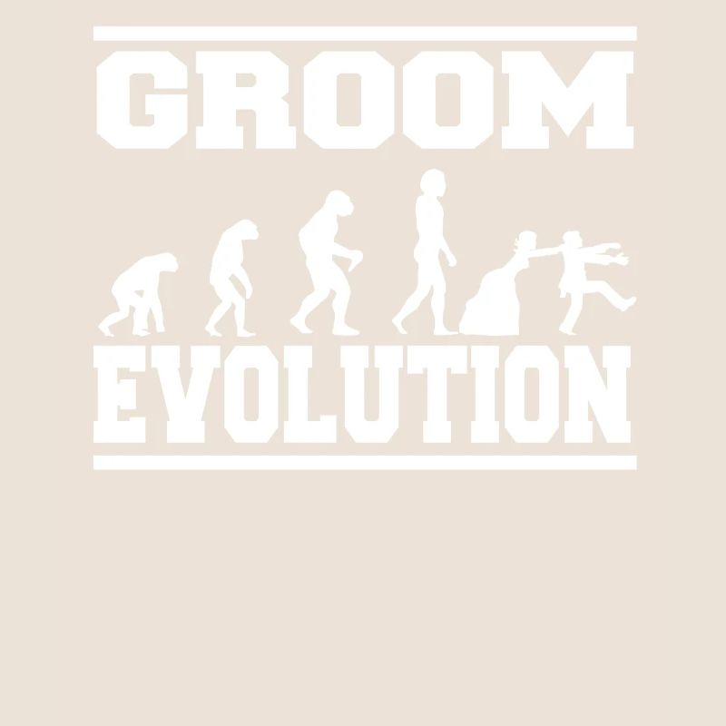 GROOM EVOLUTION Tee