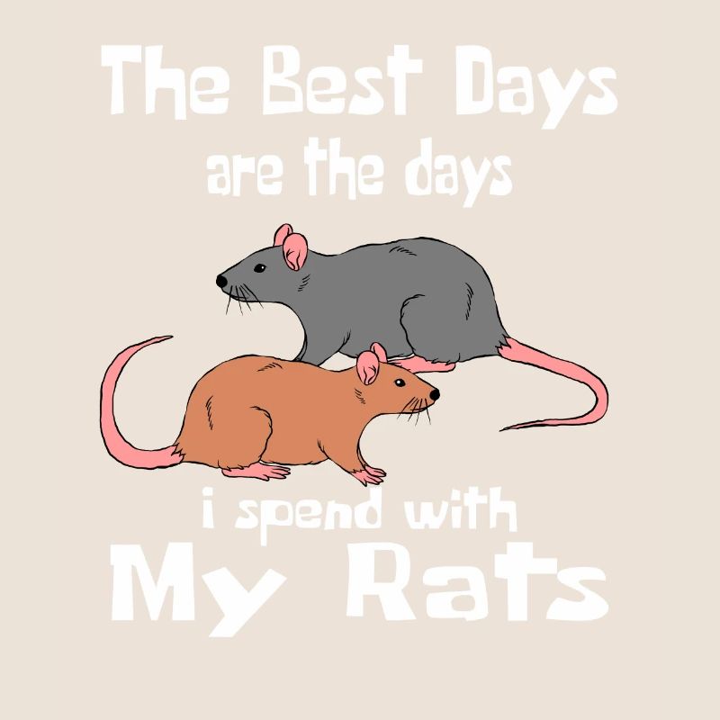 Ratten Tage mit Ratte