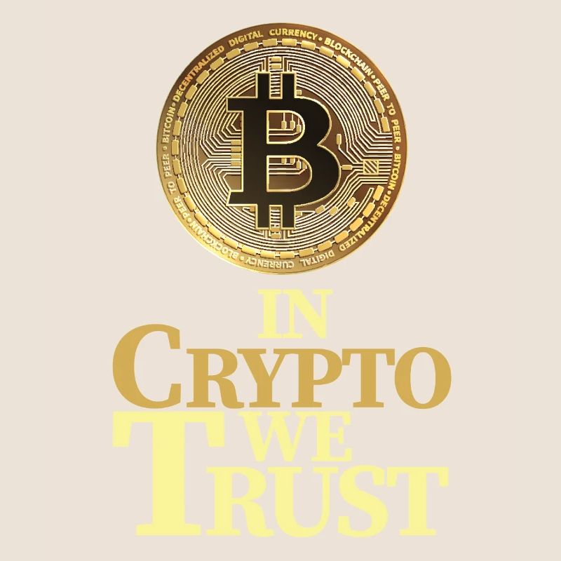 Dans Crypto Nous faisons confiance à la crypto-monnaie Bitcoin