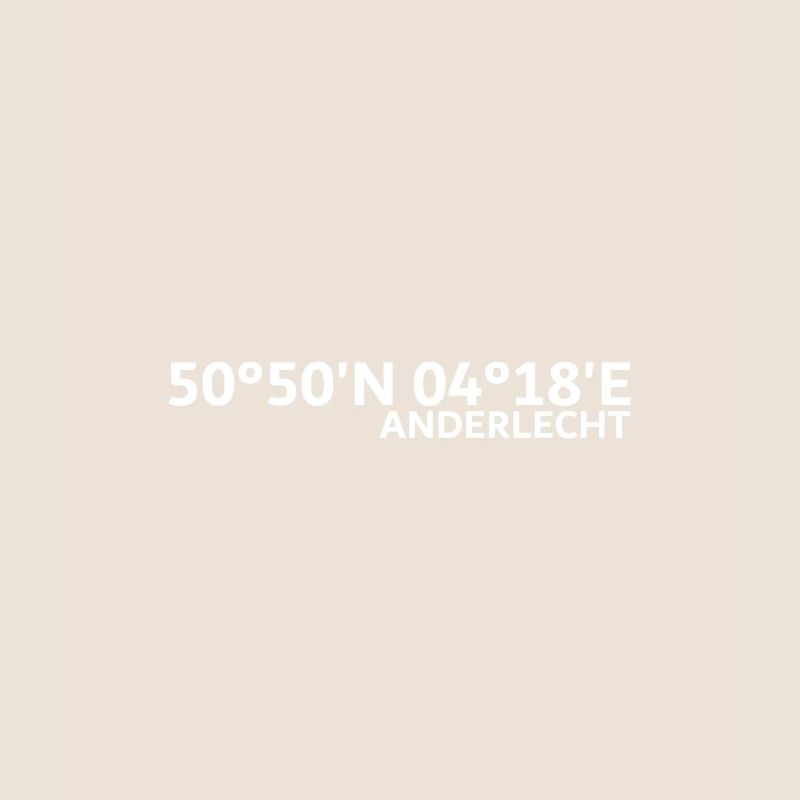 Anderlecht coordinates