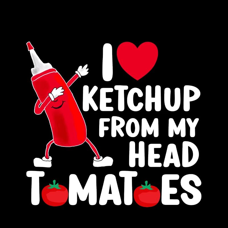 J’adore le ketchup