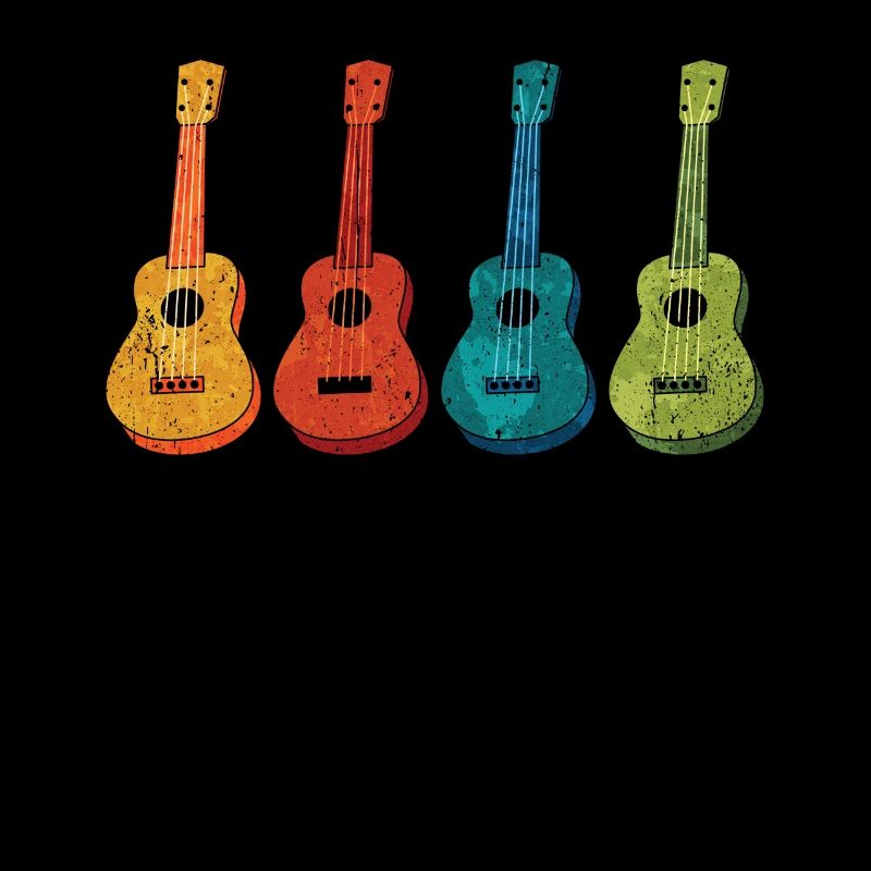 Ukulelen Retro