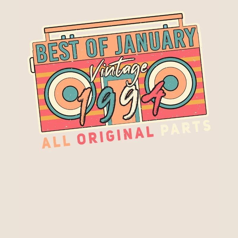 Geschenkidee Orginal Retro Januar 1994