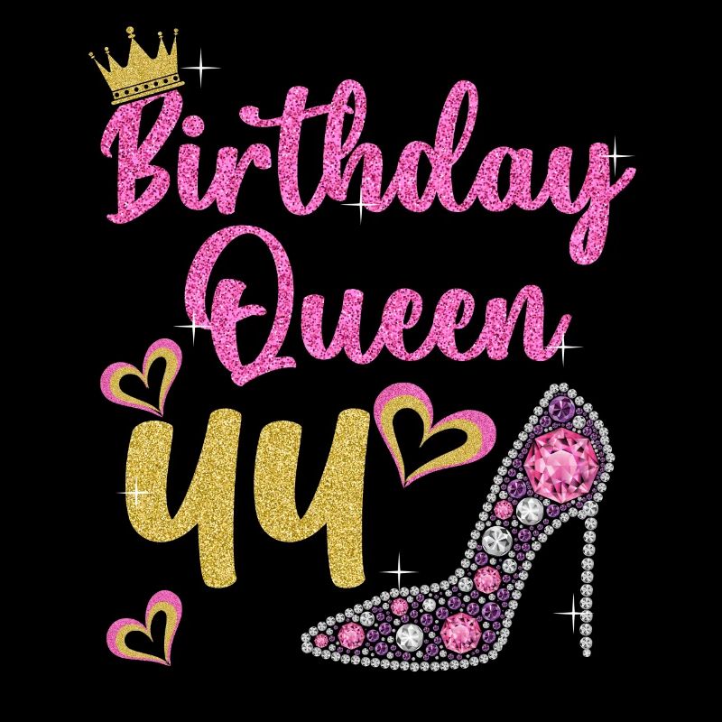 44e anniversaire Reine 44 ans Quarante-quatre ans