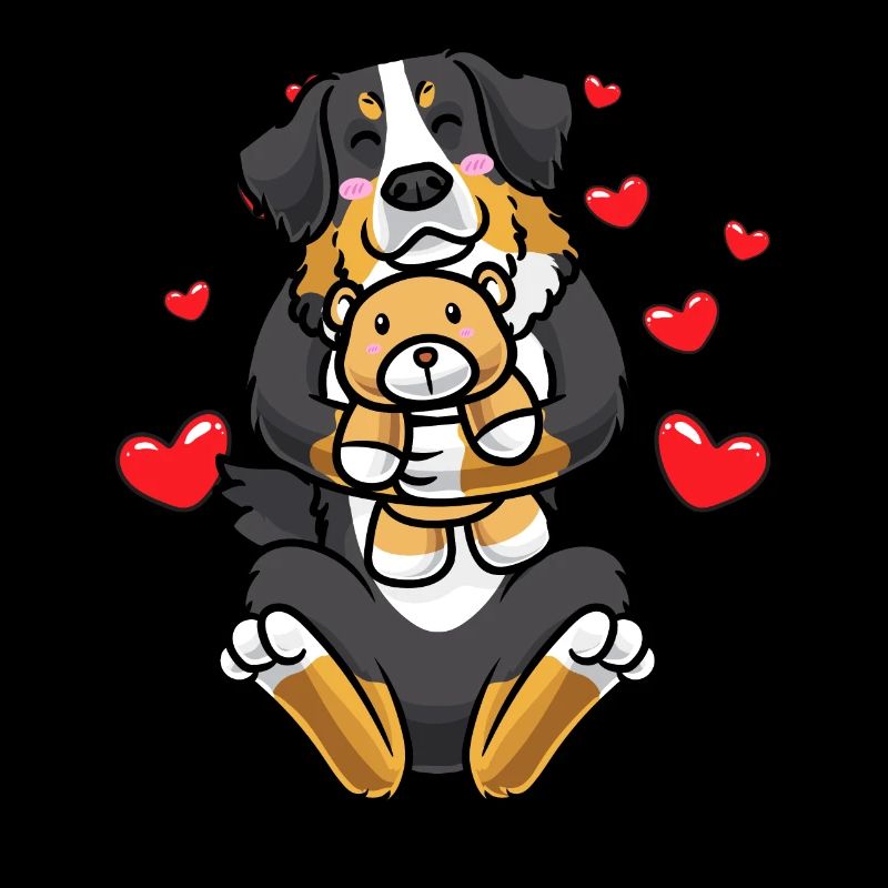 Berner Sennenhund Dürrbächler Hund Bernese