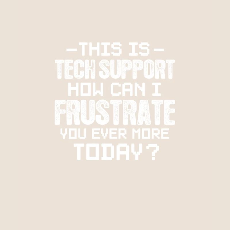 Support technique Computer It Admin Cadeau