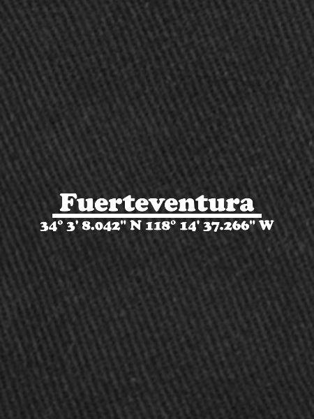 Coordonnées de Fuerteventura