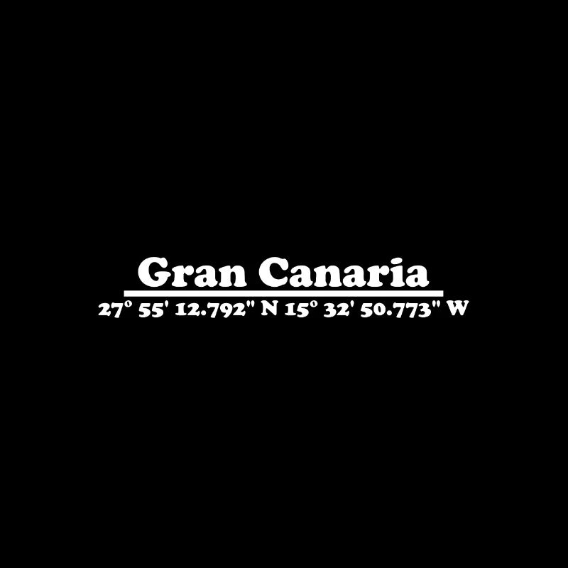 Coordonnées de Gran Canaria