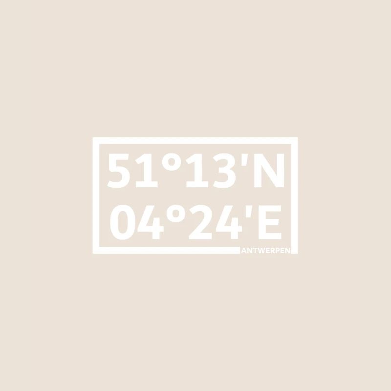 Coordonnées d’Anvers