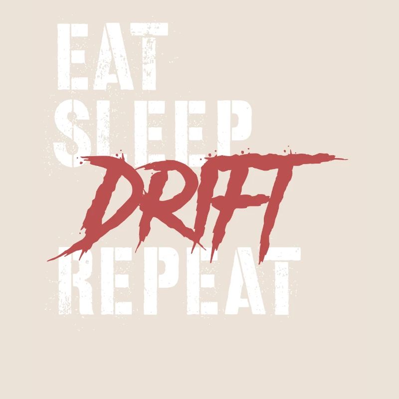 Manger Sleep Drift Répéter