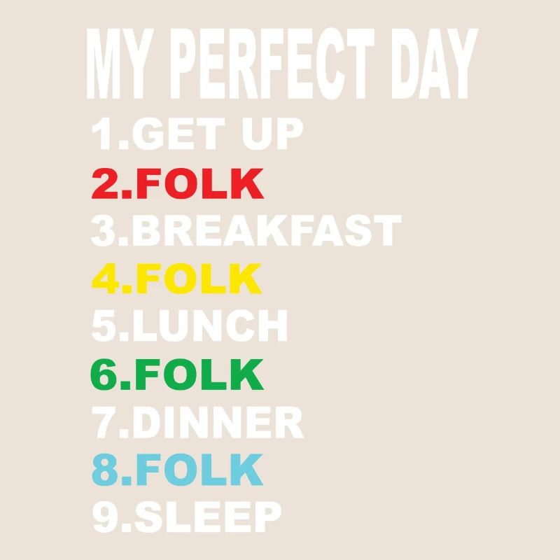 Ma journée parfaite Folk