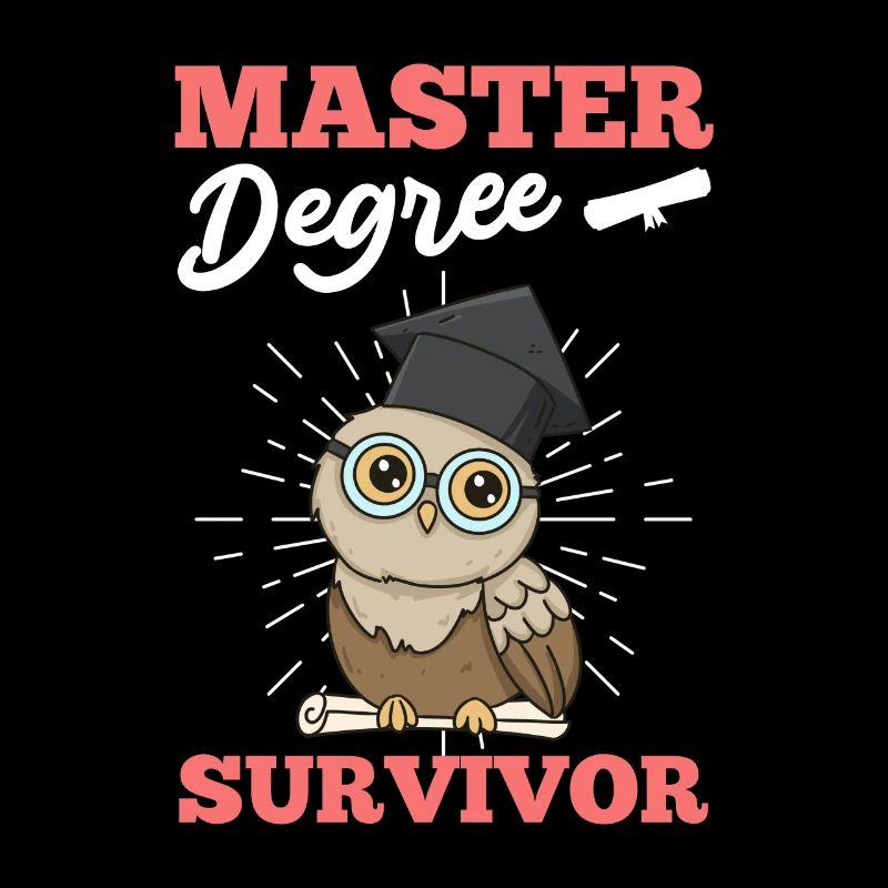 Master Degree Survivor Master Abschluss