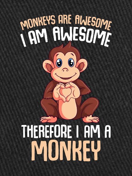 Monkey Lover Monkey Gift