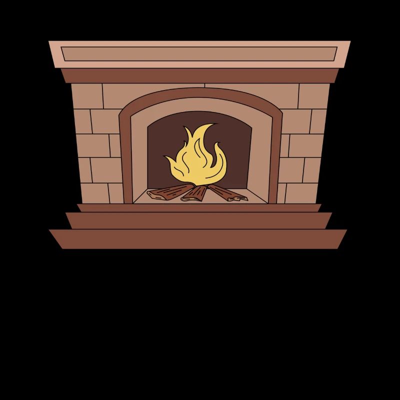 Cheminée Feu Crépitement Chauffage Poêle