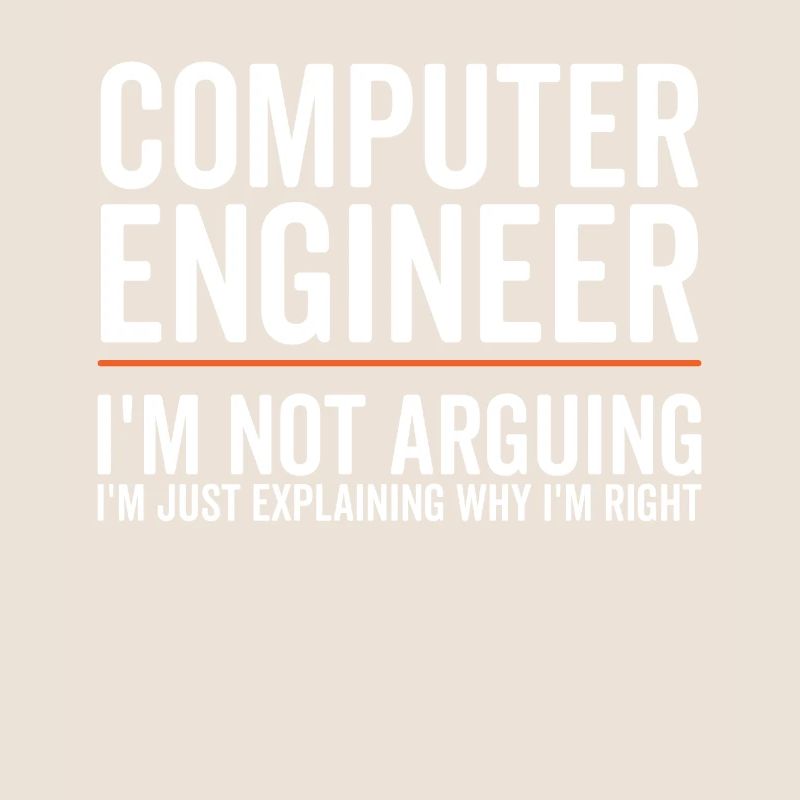 I Explain Only - Computer Engineer