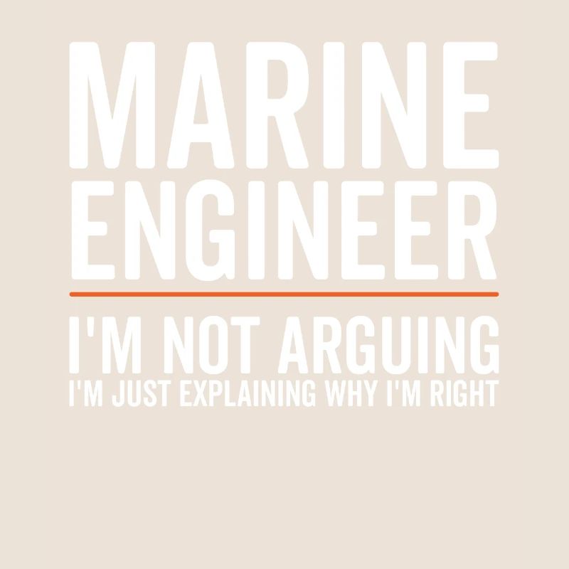 Just Explaining - Schiffsingenieur